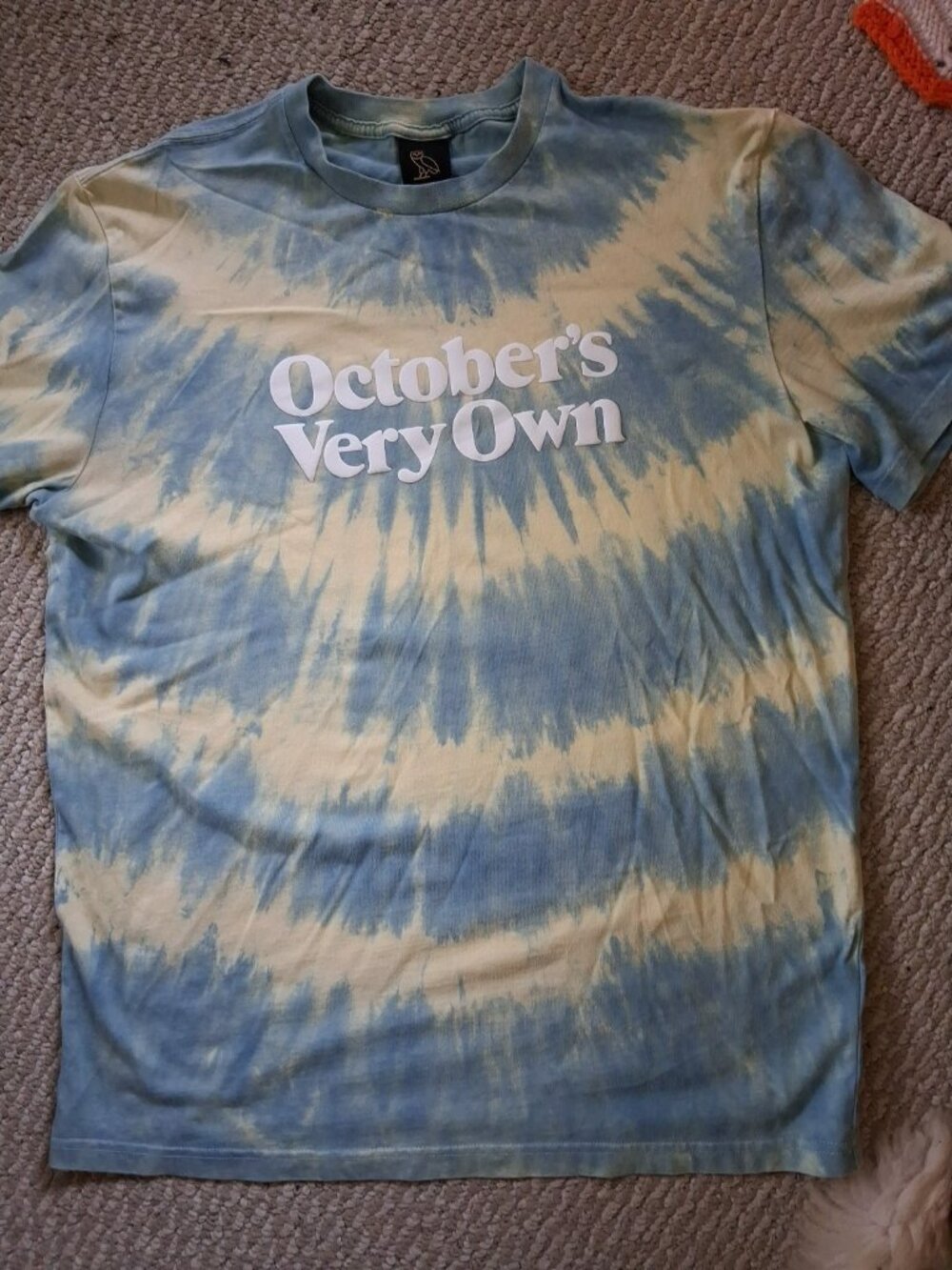 OVO October’s Very Own Owl T-shirt Tie Die S